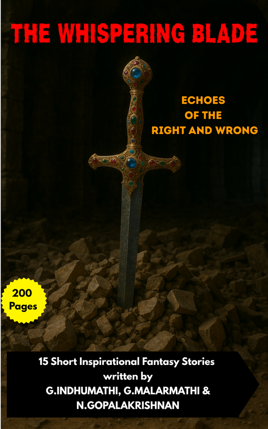 The Whispering Blade : Inspirational Fantasy Book